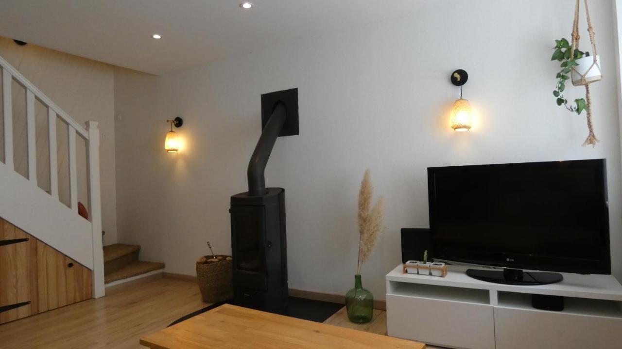 Maison Centre Ville " 100 Marches" Morlaix Kültér fotó