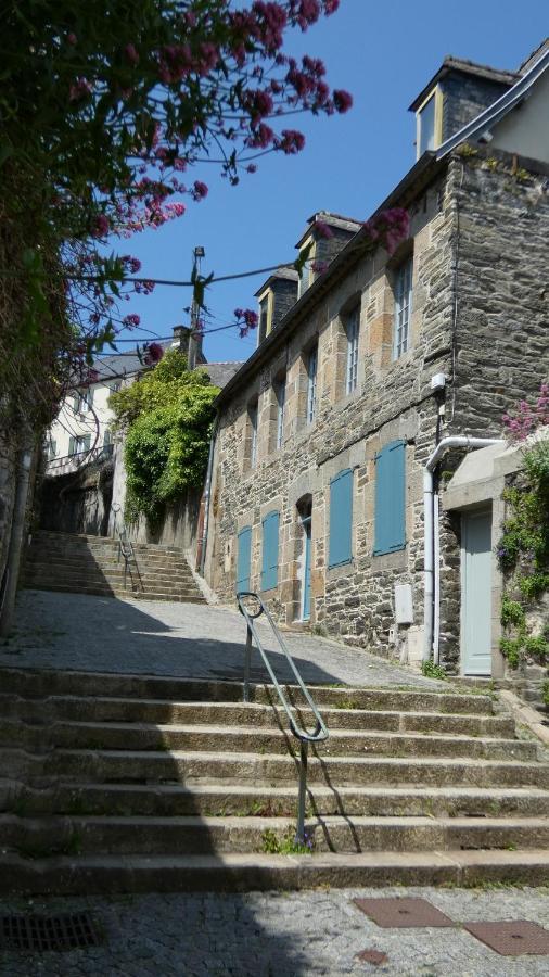 Maison Centre Ville " 100 Marches" Morlaix Kültér fotó