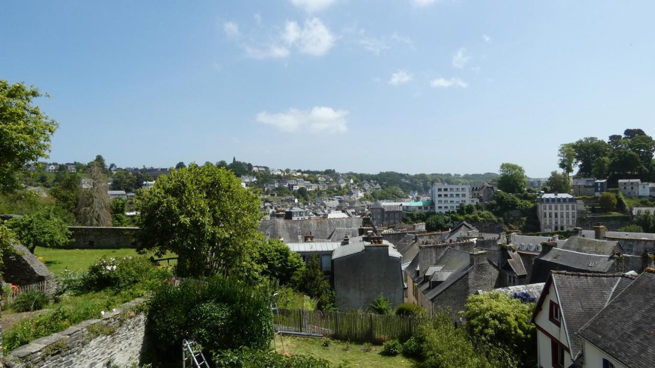 Maison Centre Ville " 100 Marches" Morlaix Kültér fotó