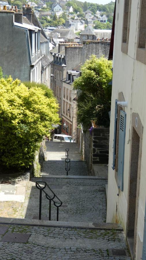 Maison Centre Ville " 100 Marches" Morlaix Kültér fotó